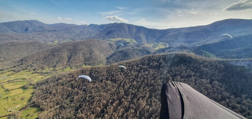 Vol thermique parapente Zéphyr Parapente