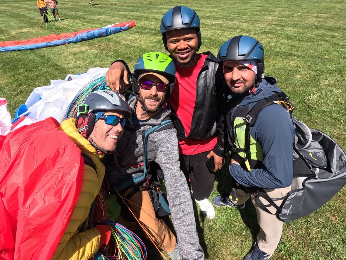 Vol biplace parapente Zephyr