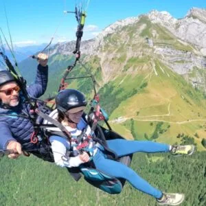 Baptême de Parapente : Vol Ascendance avec Zéphyr Parapente