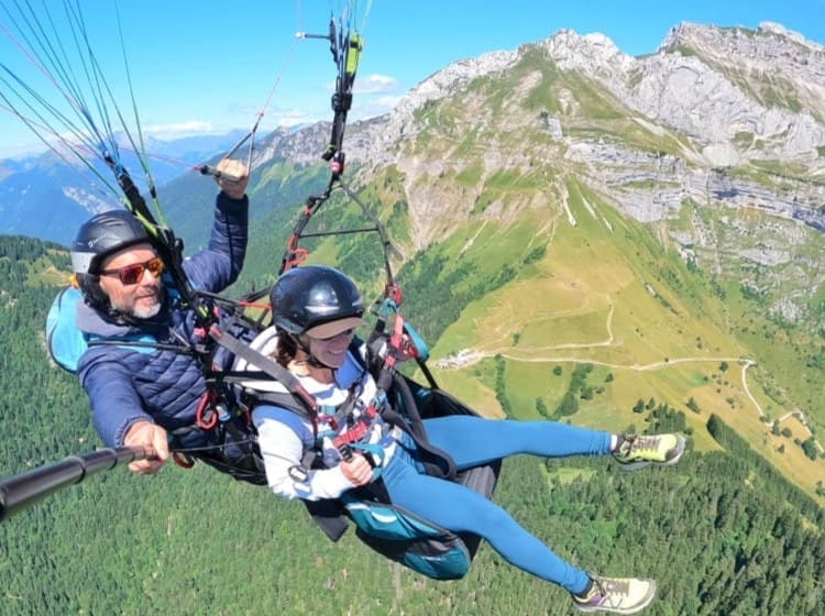 Baptême de Parapente : Vol Ascendance avec Zéphyr Parapente