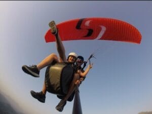 Mickael vol parapente tandem Zephyr