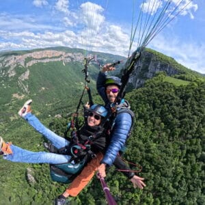 Baptême parapente Zéphyr Vercors